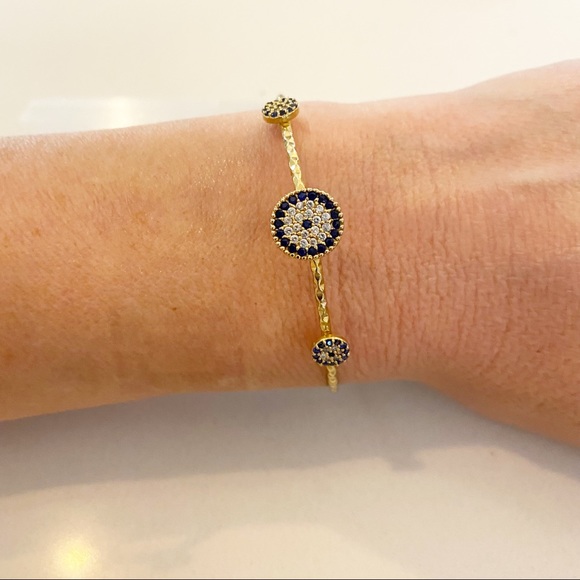 Jewelry - Round Evil Eye Bracelet